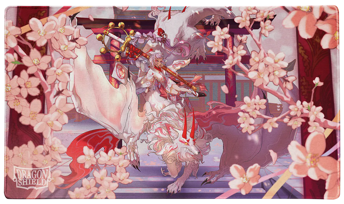 Demon Hunters' Playmat & Tube | Dragon Shield