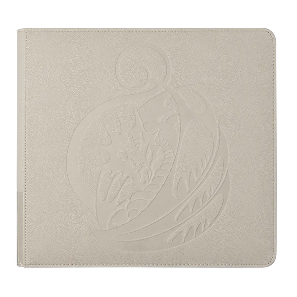 Card Codex Zipster XL - Ashen White | Dragon Shield