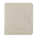 Card Codex Zipster Small - Ashen White | Dragon Shield