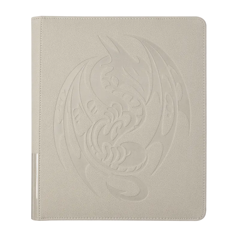 Card Codex 360 - Ashen White | Dragon Shield