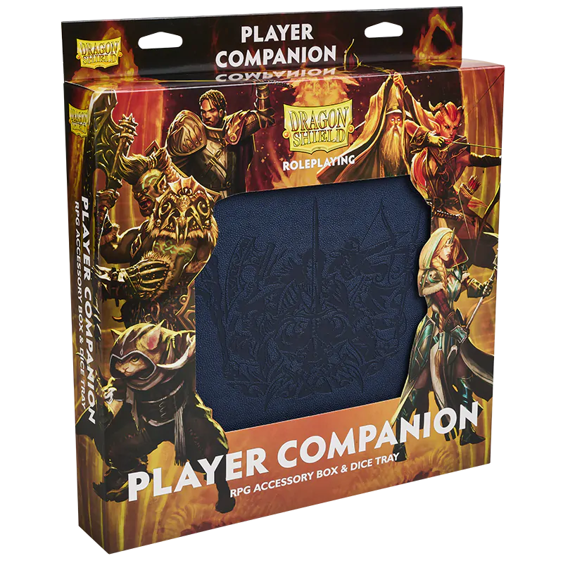 Player Companion (Midnight Blue) | Dragon Shield