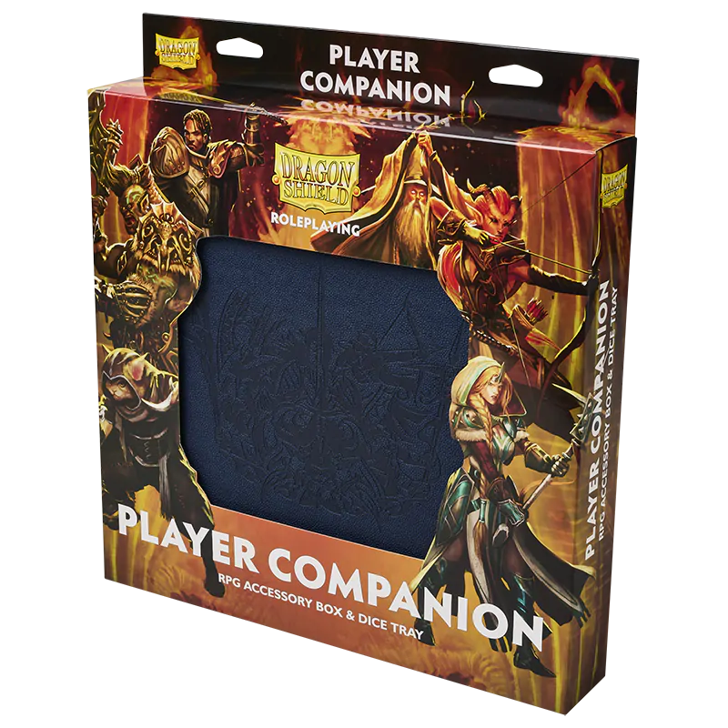 Player Companion (Midnight Blue) | Dragon Shield