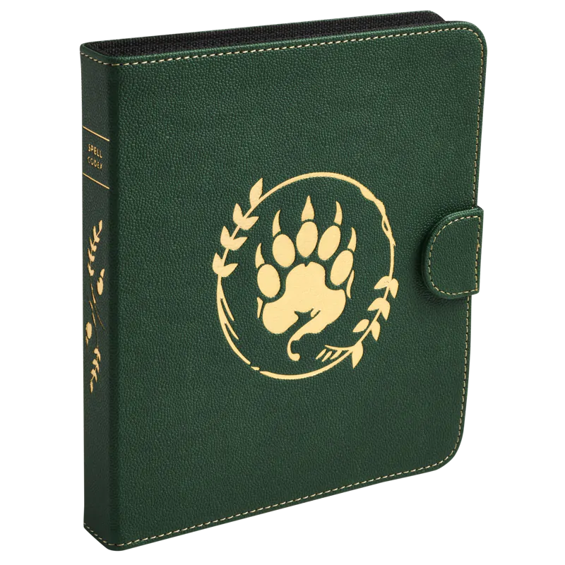 Spell Codex - Forest Green | Dragon Shield