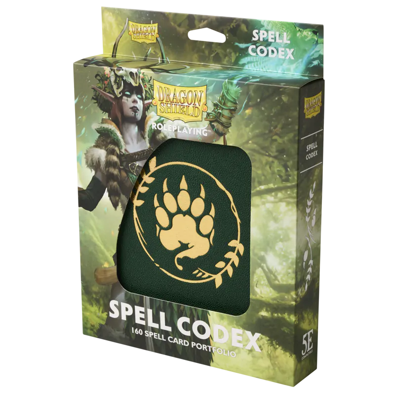 Spell Codex - Forest Green | Dragon Shield