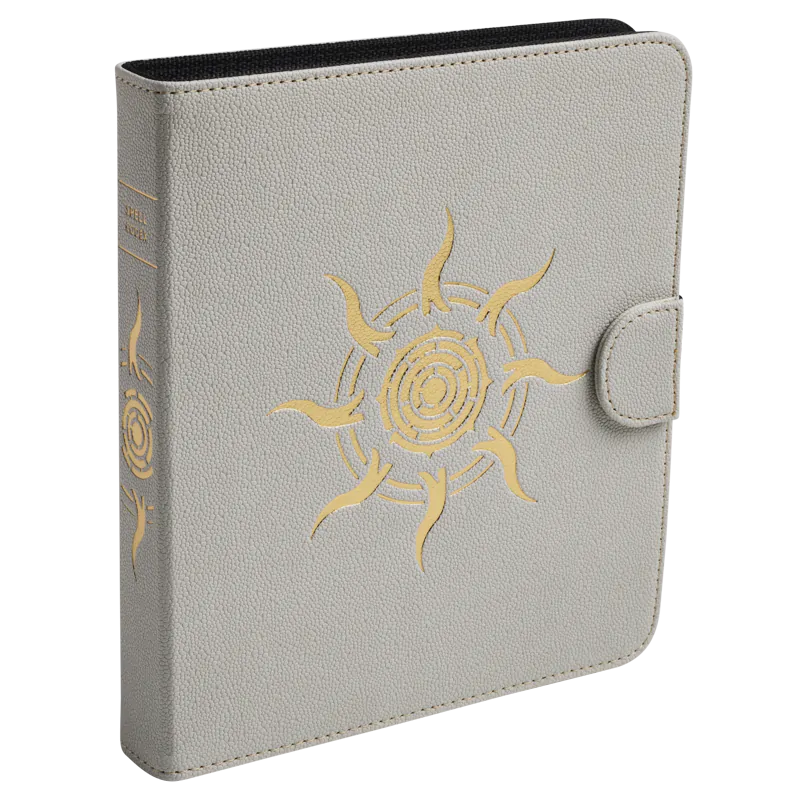 Spell Codex - Ashen White | Dragon Shield