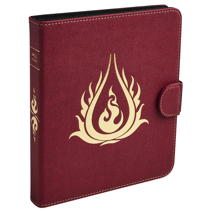 Spell Codex - Blood Red | Dragon Shield