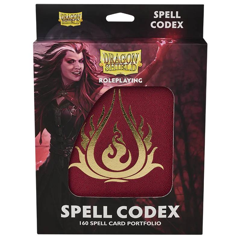 Spell Codex - Blood Red | Dragon Shield