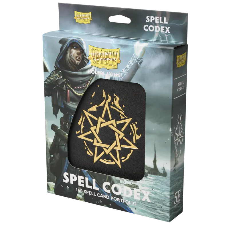 Spell Codex - Iron Grey | Dragon Shield