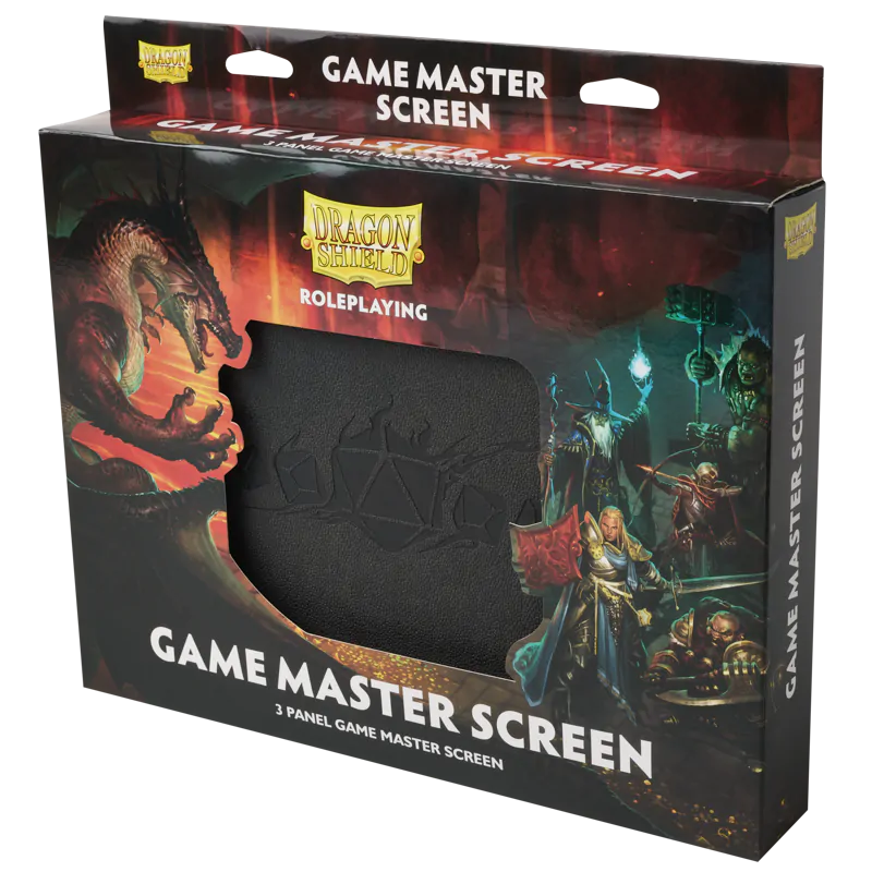 Game Master Screen - Iron Grey | Dragon Shield