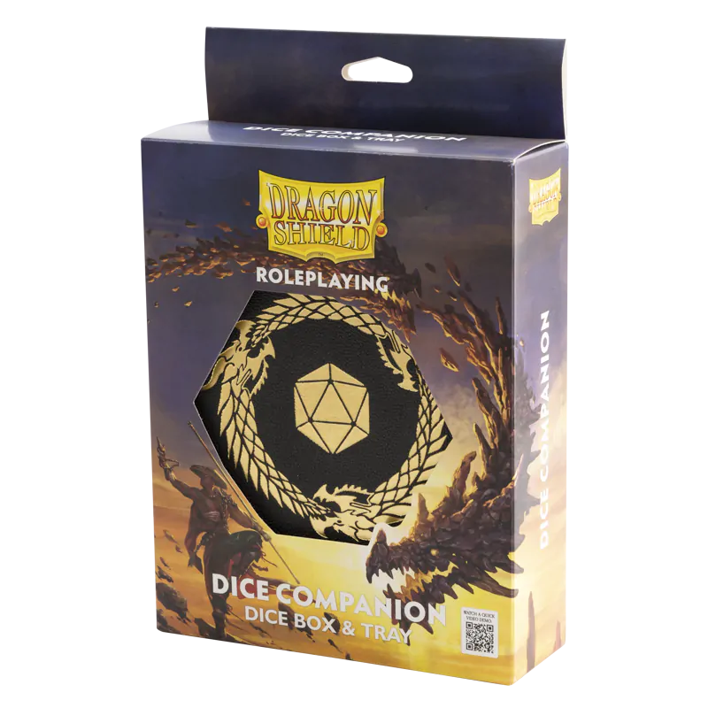 RPG Dice Companion (Iron Grey) | Dragon Shield