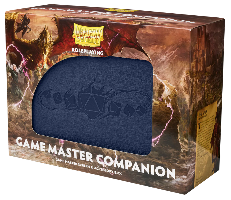 Game Master Companion (Midnight Blue) | Dragon Shield
