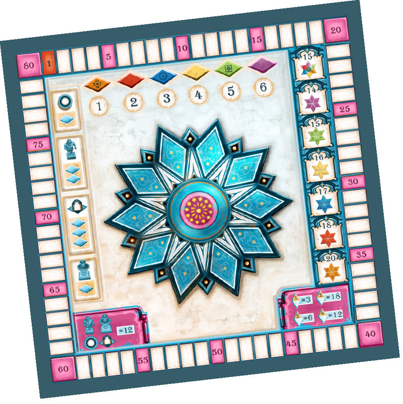 AZUL: Glazed Pavillion | Board Game