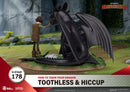 DS-178 Toothless & Hiccup | Diorama Stage
