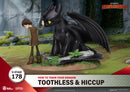 DS-178 Toothless & Hiccup | Diorama Stage