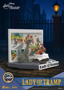DS-136SP Lady and the Tramp | Diorama Stage