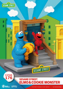 DS-176 Elmo & Cookie Monster | Diorama Stage