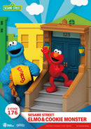 DS-176 Elmo & Cookie Monster | Diorama Stage