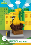 DS-177 Oscar & Big Bird | Diorama Stage