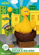 DS-177 Oscar & Big Bird | Diorama Stage