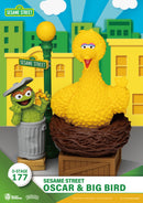 DS-177 Oscar & Big Bird | Diorama Stage