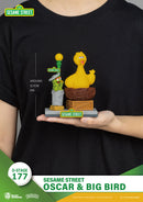 DS-177 Oscar & Big Bird | Diorama Stage