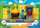 DS-177 Oscar & Big Bird | Diorama Stage