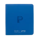 Collector's Series 12 Pocket Zip Binder (Blue) | Palms Off
