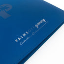 Collector's Series 12 Pocket Zip Binder (Blue) | Palms Off
