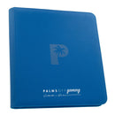 Collector's Series 12 Pocket Zip Binder (Blue) | Palms Off