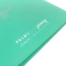 Collector's Series 12 Pocket Zip Binder (Turquoise) | Palms Off