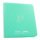 Collector's Series 12 Pocket Zip Binder (Turquoise) | Palms Off