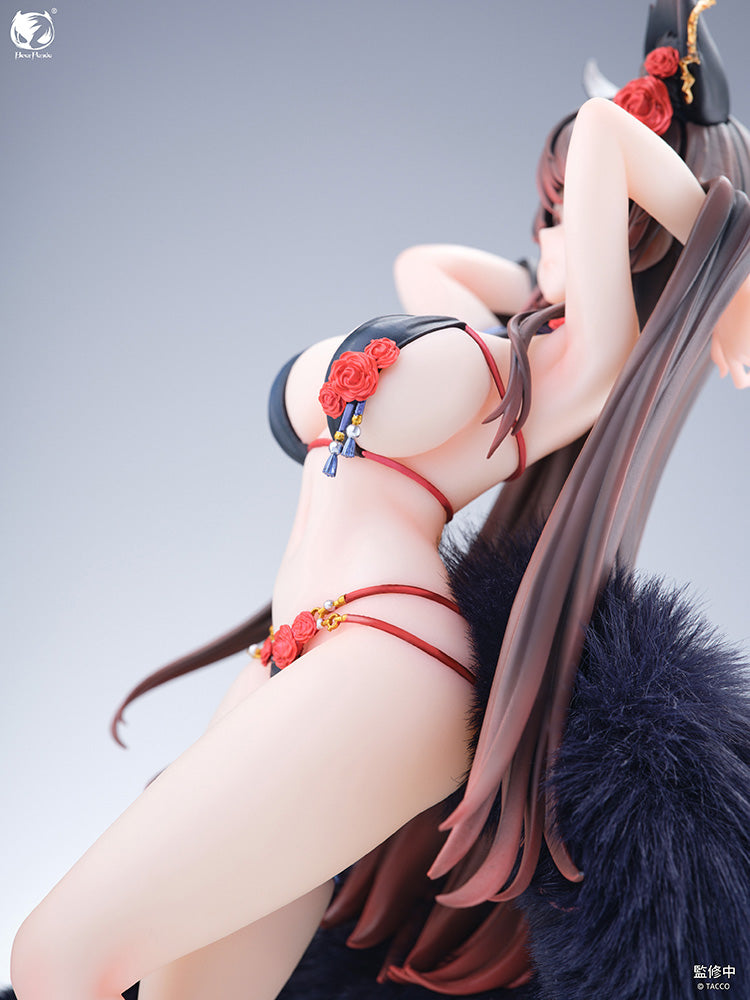 Rose illustration by TACCO | 1/6 Scale Figure