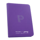 Collector's Series 9 Pocket Zip Binder (Purple) | Palms Off
