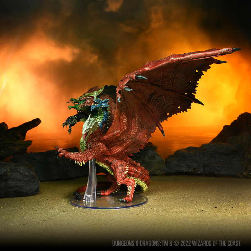 D&D Icons of the Realms Miniatures: Aspect of Tiamat