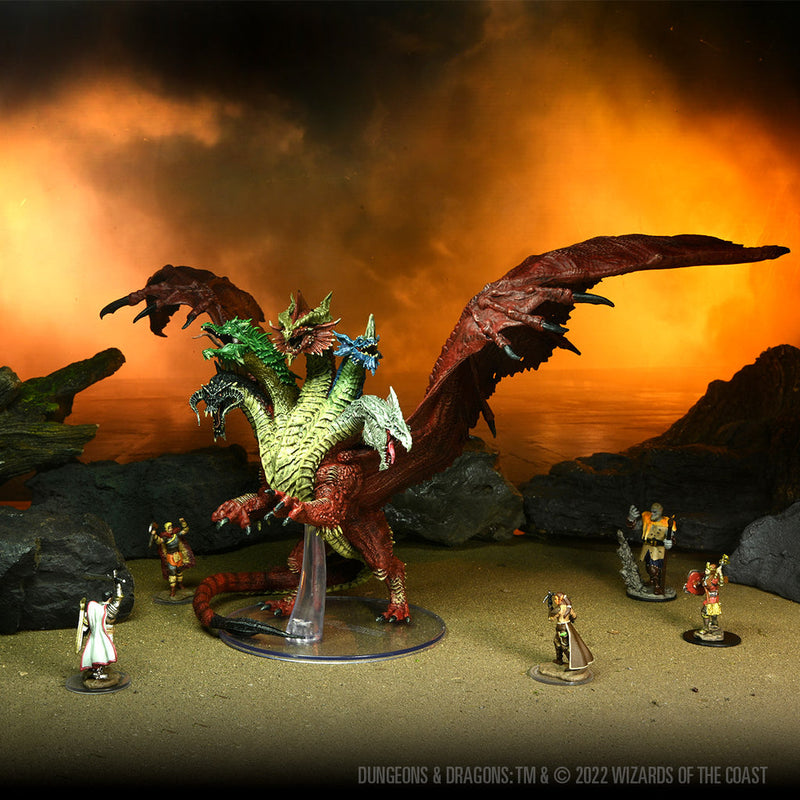 D&D Icons of the Realms Miniatures: Aspect of Tiamat
