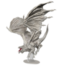 D&D Icons of the Realms Miniatures: Adult White Dragon