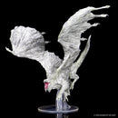 D&D Icons of the Realms Miniatures: Adult White Dragon