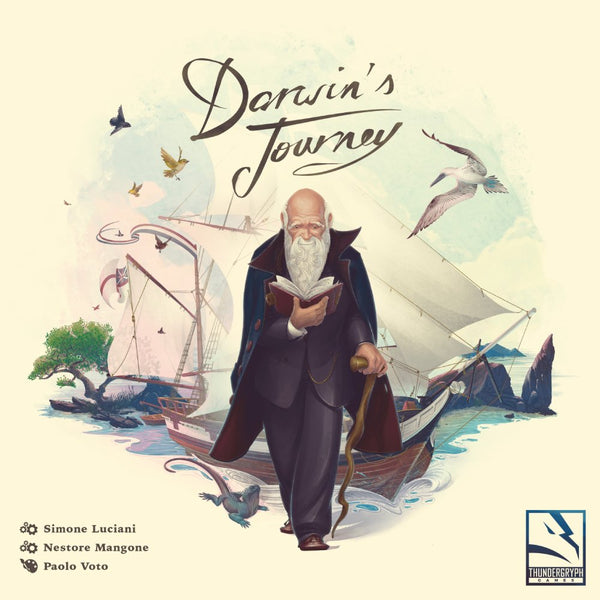 Darwin's Journey | Board Game