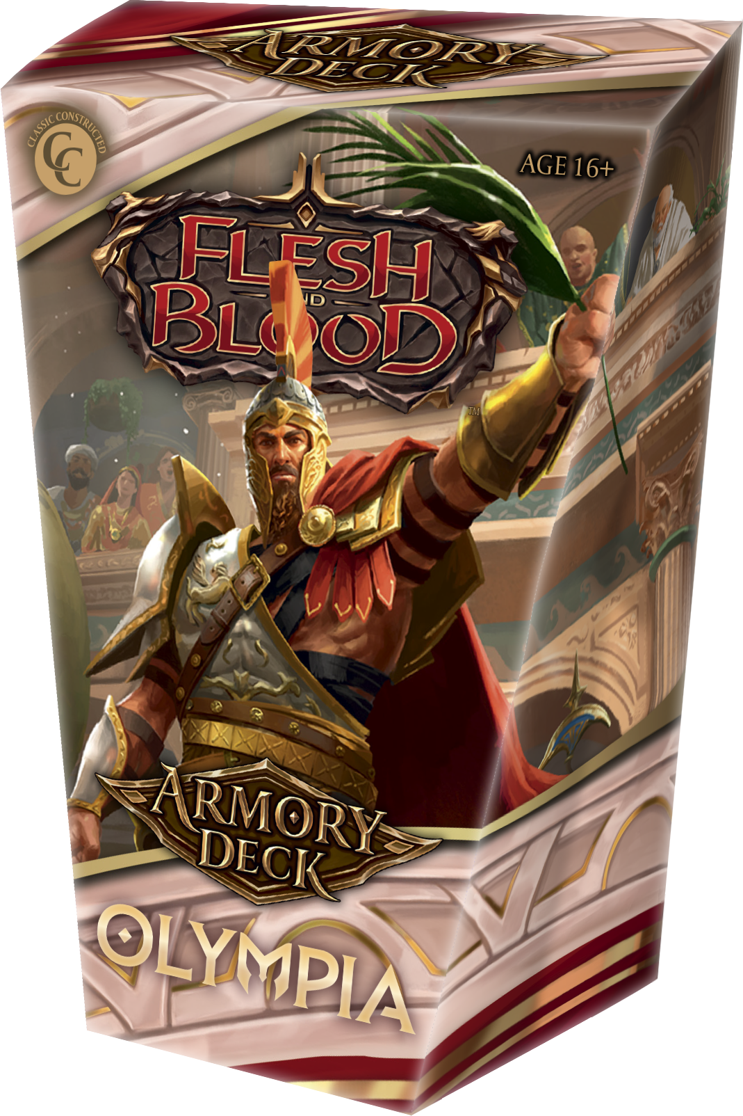o*o様 Flesh and Blood Armory Deck 5種セット　ま Armory Deck: Olympia | Flesh and Blood