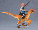 Small Dinosaur (Brown) | figma ex:ride