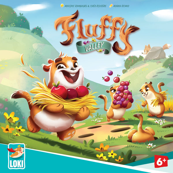 Fluffy Valley | Board Game