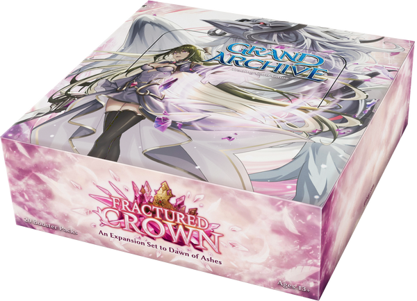 Fractured Crown Booster Box | Grand Archive TCG