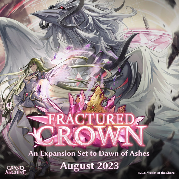Fractured Crown Booster Pack | Grand Archive TCG