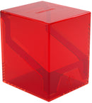 Bastion Deck Box 100+ XL (Red) | Gamegenic