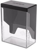 Bastion Deck Box 50+ (Black/Clear) | Gamegenic