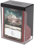 Bastion Deck Box 50+ (Black/Clear) | Gamegenic