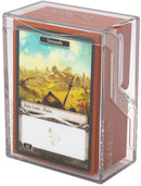 Bastion Deck Box 50+ (Clear) | Gamegenic