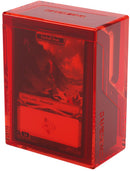 Bastion Deck Box 50+ (Red) | Gamegenic