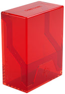 Bastion Deck Box 50+ (Red) | Gamegenic