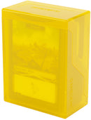 Bastion Deck Box 50+ (Yellow) | Gamegenic